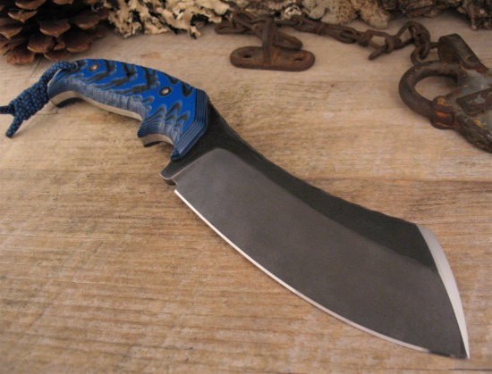 COBBLE Blade - Harpoon Camp Knife - CPM M4 - Image 5