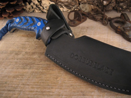 COBBLE Blade - Harpoon Camp Knife - CPM M4 - Image 6