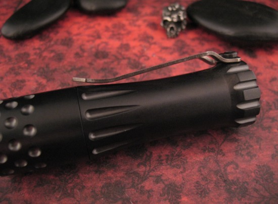 Mitch Lum / Dawson Machine - Murdered Out Malihini - Rare Ti DLC w/Steel Flame Clip - Image 2