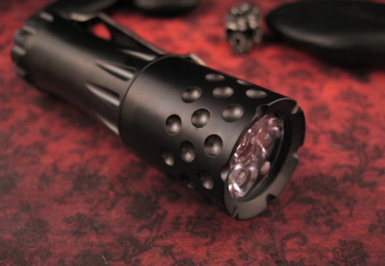 Mitch Lum / Dawson Machine - Murdered Out Malihini - Rare Ti DLC w/Steel Flame Clip - Image 3