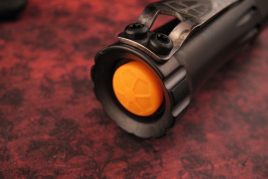 Mitch Lum / Dawson Machine - Murdered Out Malihini - Rare Ti DLC w/Steel Flame Clip - Image 4