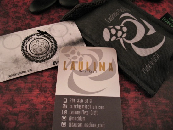 Mitch Lum / Dawson Machine - Murdered Out Malihini - Rare Ti DLC w/Steel Flame Clip - Image 6