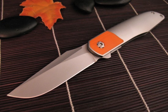 Nick Swan - Custom Cygnet - G-10 Inlay