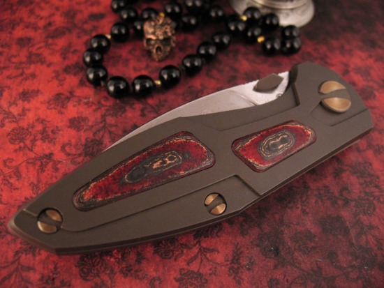 Alexander Cheburkov - Toucan - Stainless Damascus - Image 2