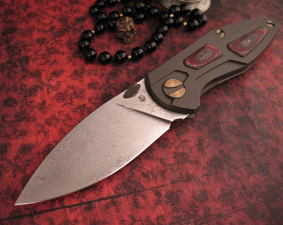 Alexander Cheburkov - Toucan - Stainless Damascus