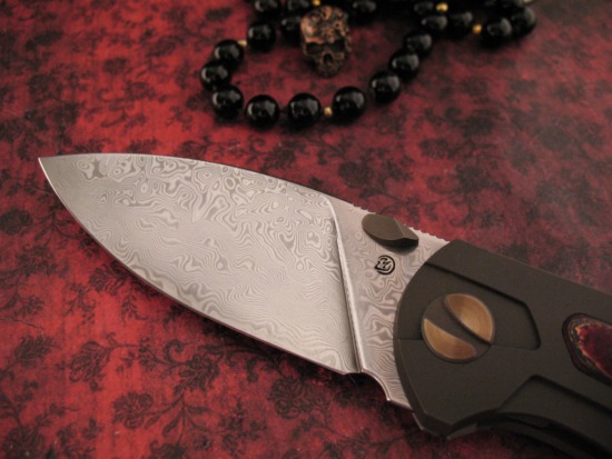 Alexander Cheburkov - Toucan - Stainless Damascus - Image 3