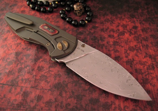 Alexander Cheburkov - Toucan - Stainless Damascus - Image 6