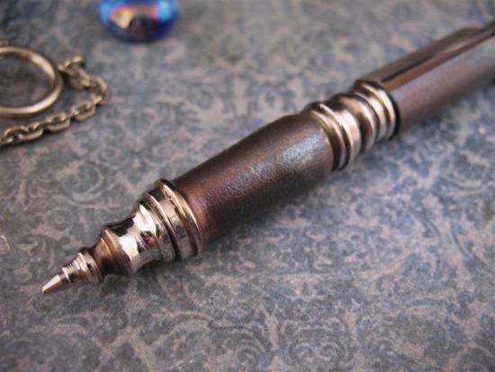 Hidetoshi Nakayama - Customized Deluxe Bolt Action Pen - Image 3