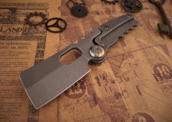 Serge Panchenko - Gen 3 Thorn - Knife / Money Clip