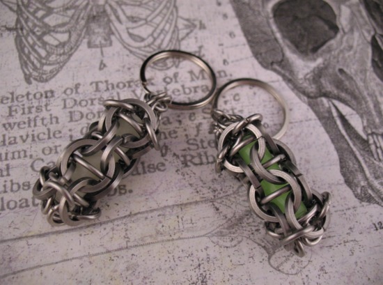 Cory Martin - Glow in the Dark Keychain - Choice