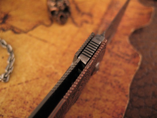 Darriel Caston - Copper BabyX - Double Pump EDC Flipper - Image 4