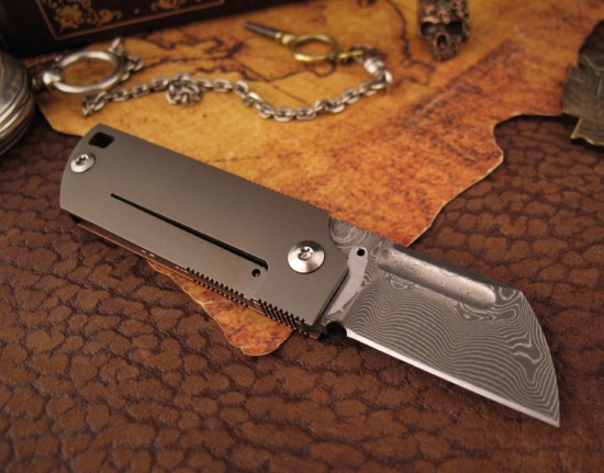 Darriel Caston - Copper BabyX - Double Pump EDC Flipper - Image 6