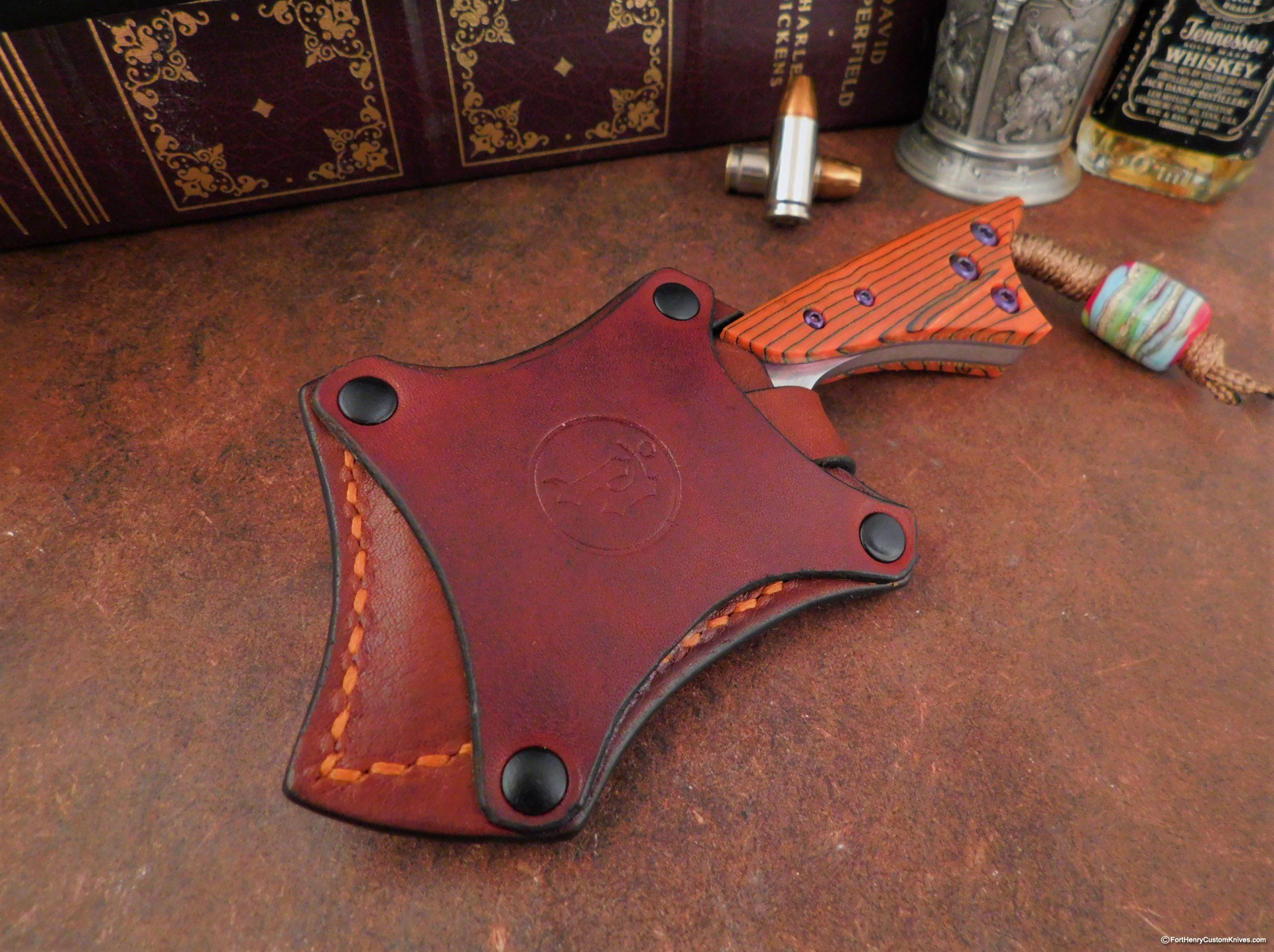 Igor Potapov - Mini Cleaver - Back up Blade - Image 8