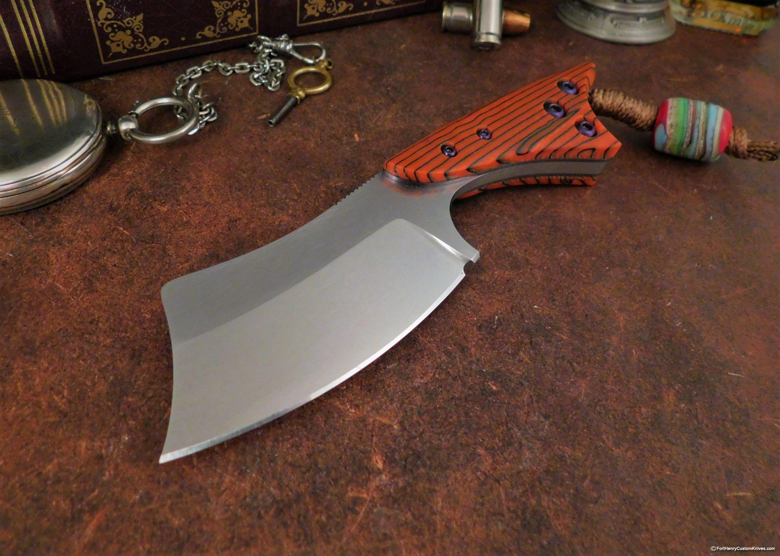 Igor Potapov - Mini Cleaver - Back up Blade