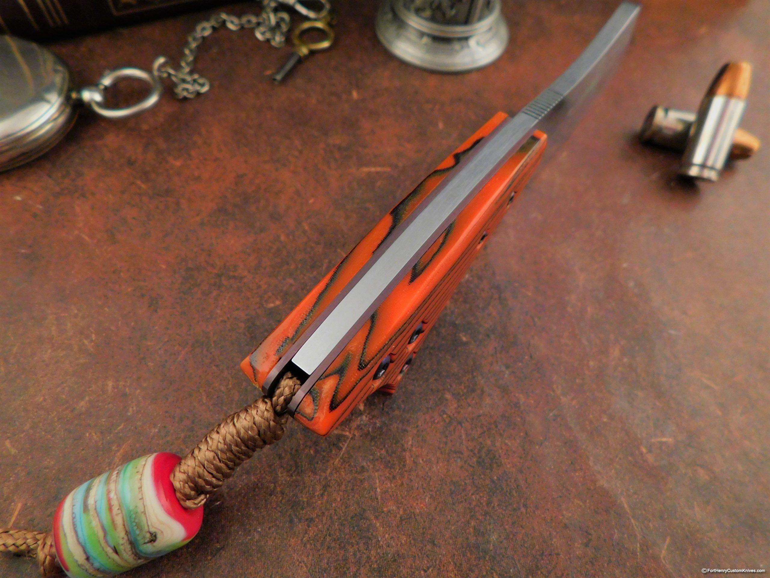 Igor Potapov - Mini Cleaver - Back up Blade - Image 4