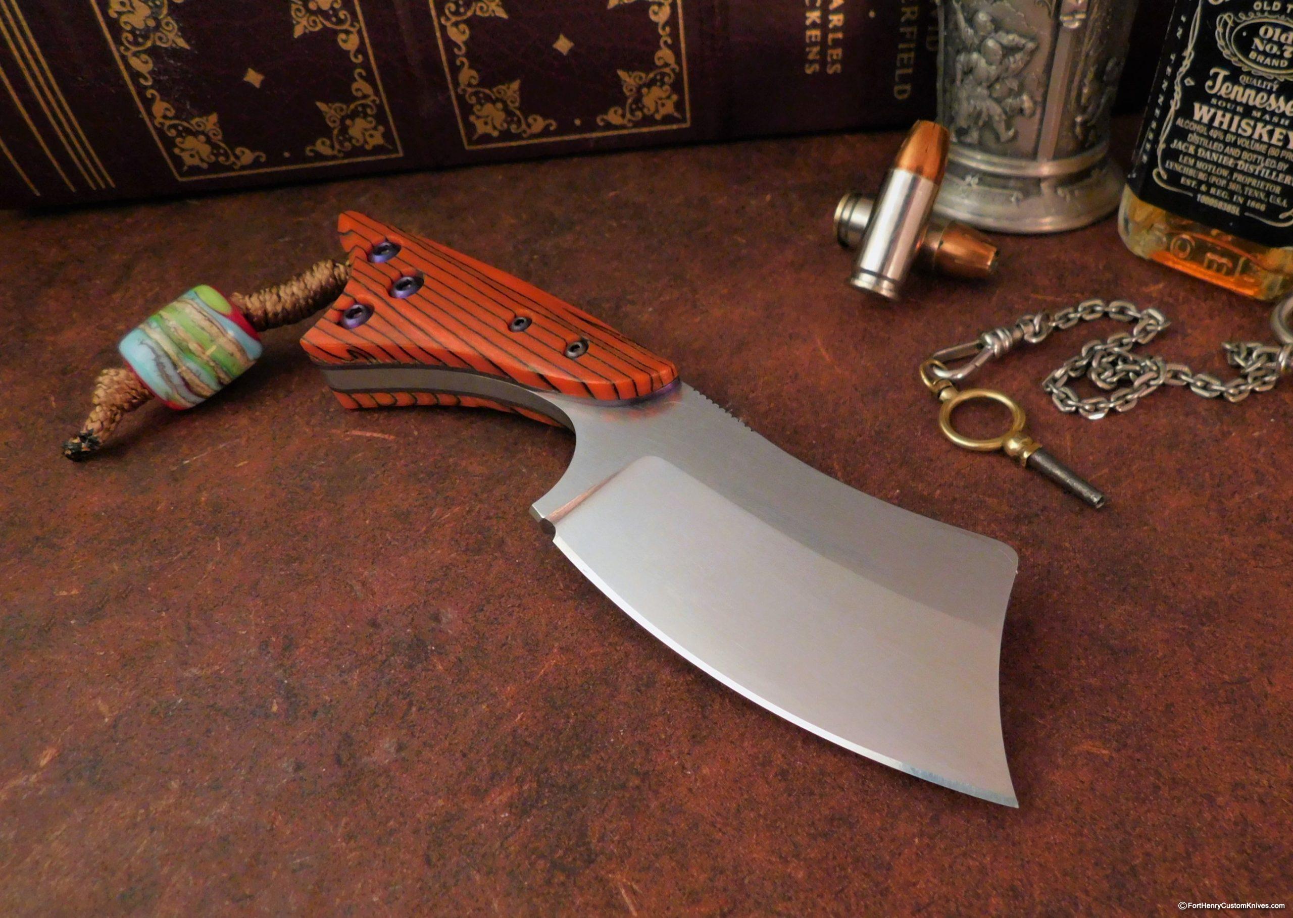 Igor Potapov - Mini Cleaver - Back up Blade - Image 6
