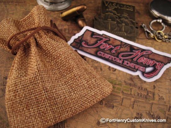 Koch Tools - Korvid Friction Folder - Canvas Micarta - Image 7