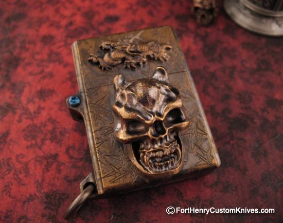 Steel Flame - Custom Hard Hanya/Dragon Lighter