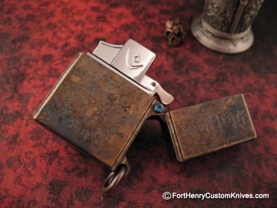 Steel Flame - Custom Hard Hanya/Dragon Lighter - Image 2