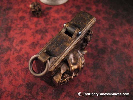 Steel Flame - Custom Hard Hanya/Dragon Lighter - Image 3