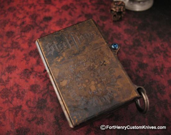 Steel Flame - Custom Hard Hanya/Dragon Lighter - Image 4