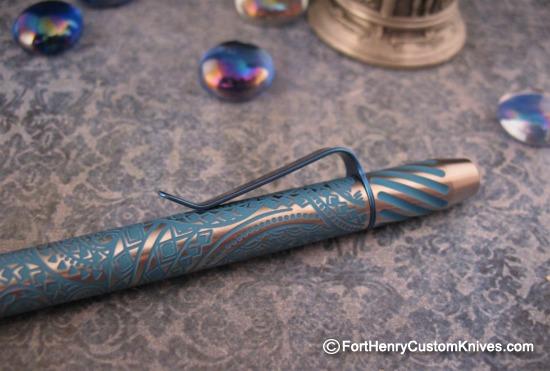 Ti2Design / Mike Bond - TechLiner Rare Earth Magnet Pen - Image 3