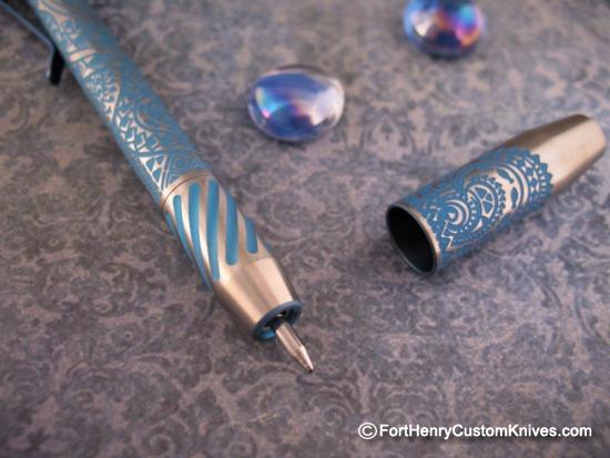 Ti2Design / Mike Bond - TechLiner Rare Earth Magnet Pen - Image 4