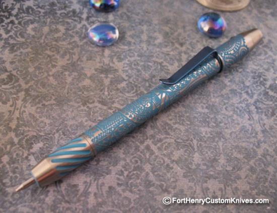 Ti2Design / Mike Bond - TechLiner Rare Earth Magnet Pen