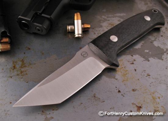 Bob Dozier - Rare New Model - Urban Tactical Tanto - Carbon Fiber