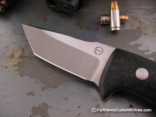 Bob Dozier - Rare New Model - Urban Tactical Tanto - Carbon Fiber - Image 2
