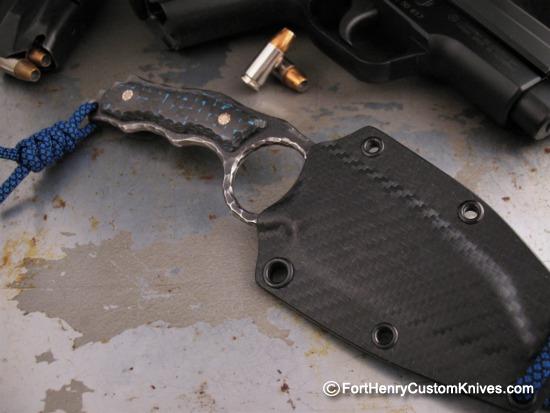 COBBLE Blade - NEW Model - Agent - Carbon Fiber / CPM 3V - Image 7