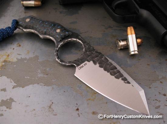 COBBLE Blade - NEW Model - Agent - Carbon Fiber / CPM 3V - Image 6