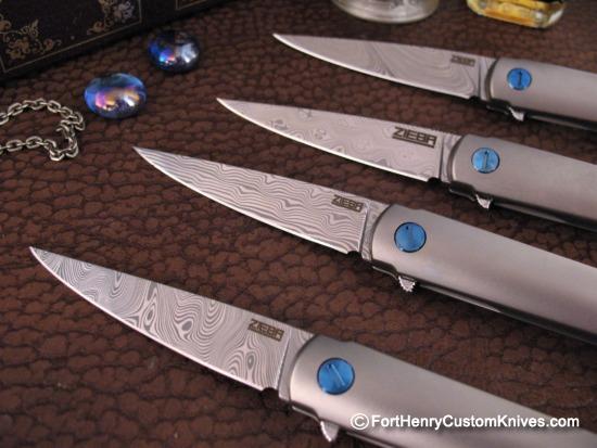 Michael Zieba - MS3 Gentleman's Flipper - Damasteel - Choice