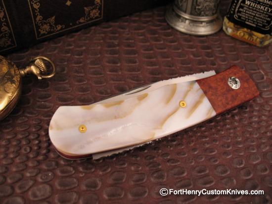 WD Pease - Frestwater Pearl - Gentlemans Lockback - Image 2