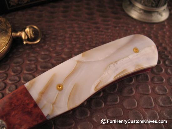 WD Pease - Frestwater Pearl - Gentlemans Lockback - Image 4