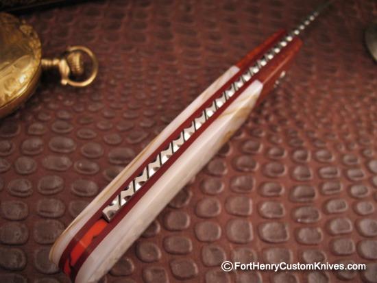 WD Pease - Frestwater Pearl - Gentlemans Lockback - Image 5