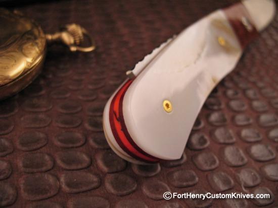 WD Pease - Frestwater Pearl - Gentlemans Lockback - Image 6