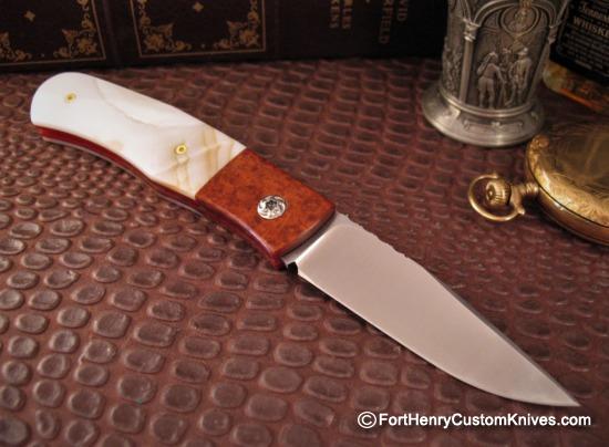 WD Pease - Frestwater Pearl - Gentlemans Lockback - Image 7