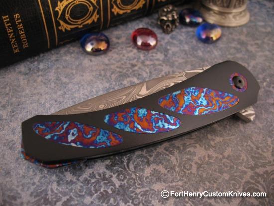 Anton van der Westhuizen - Boudicca Tri-Pocket Flipper - Timascus - Image 2