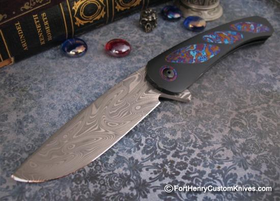 Anton van der Westhuizen - Boudicca Tri-Pocket Flipper - Timascus