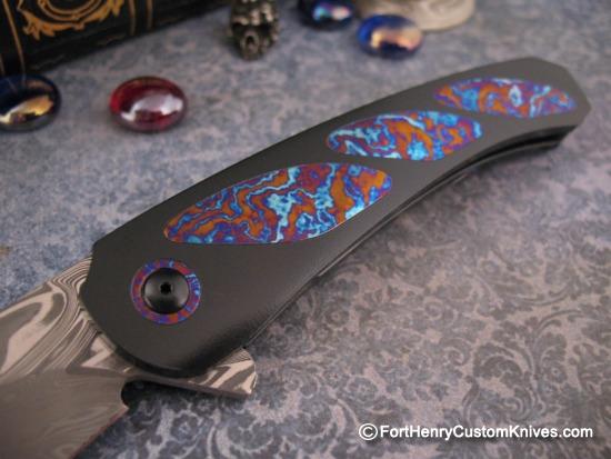 Anton van der Westhuizen - Boudicca Tri-Pocket Flipper - Timascus - Image 3