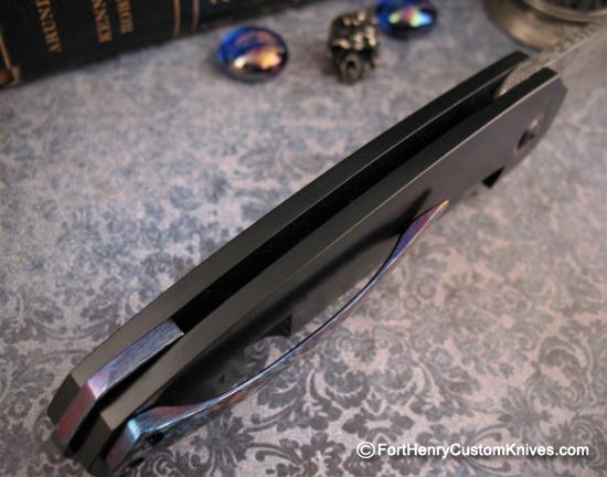 Anton van der Westhuizen - Boudicca Tri-Pocket Flipper - Timascus - Image 6