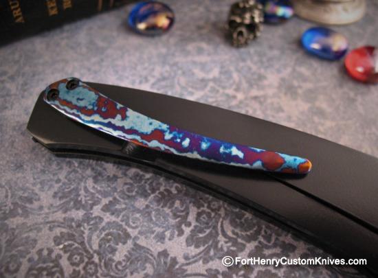 Anton van der Westhuizen - Boudicca Tri-Pocket Flipper - Timascus - Image 7