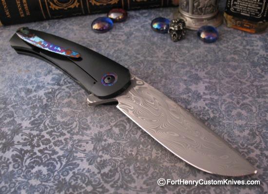 Anton van der Westhuizen - Boudicca Tri-Pocket Flipper - Timascus - Image 8