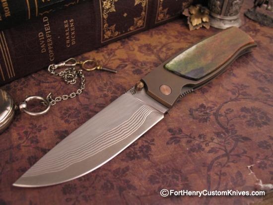 Alexander Cheburkov - Strisch (Lg) - San Mai Steel w/Inlay