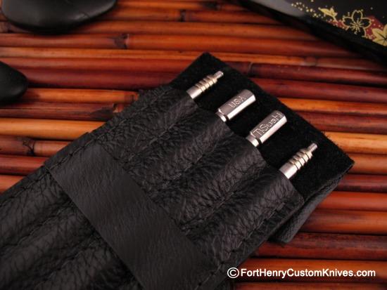 Steve Kelly - Ti Sushi Chopsticks - Two Piece - Custom Anodized Titanium - Image 9