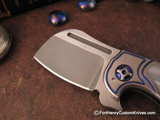 Quest Knives - Kutzu V2 Flipper - Pearl Inlay - Image 3