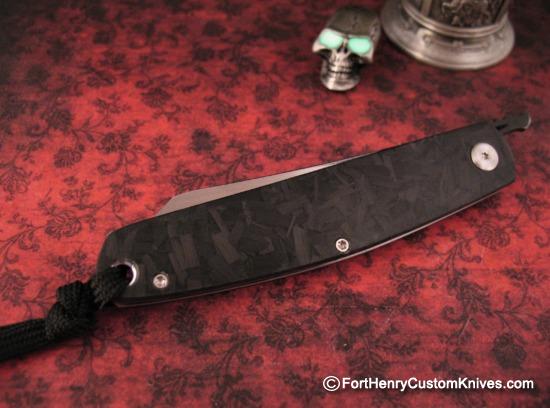 Kansei Matsuno - Large Friction Folder - GLow In The Dark Carbon Fiber - Image 2