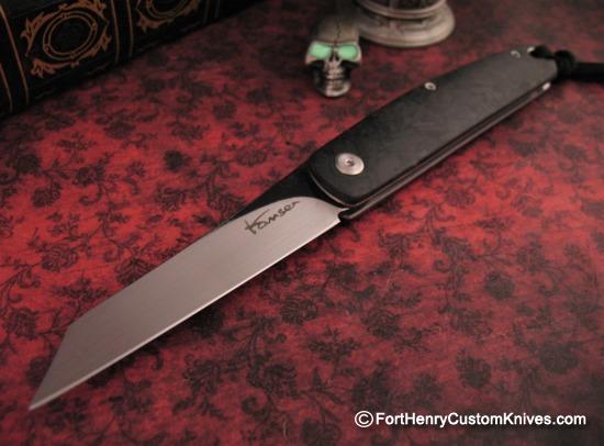Kansei Matsuno - Large Friction Folder - GLow In The Dark Carbon Fiber - Image 8