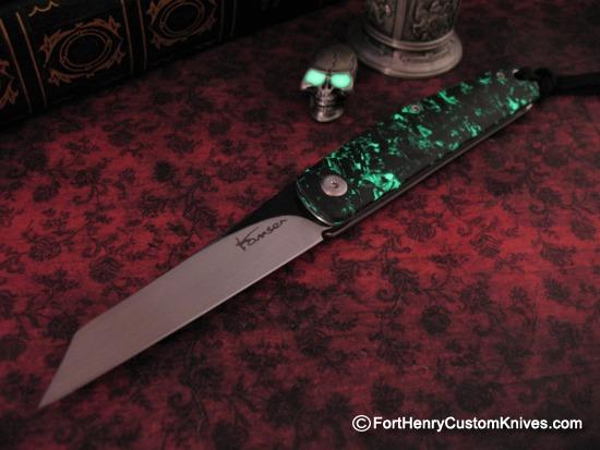 Kansei Matsuno - Large Friction Folder - GLow In The Dark Carbon Fiber